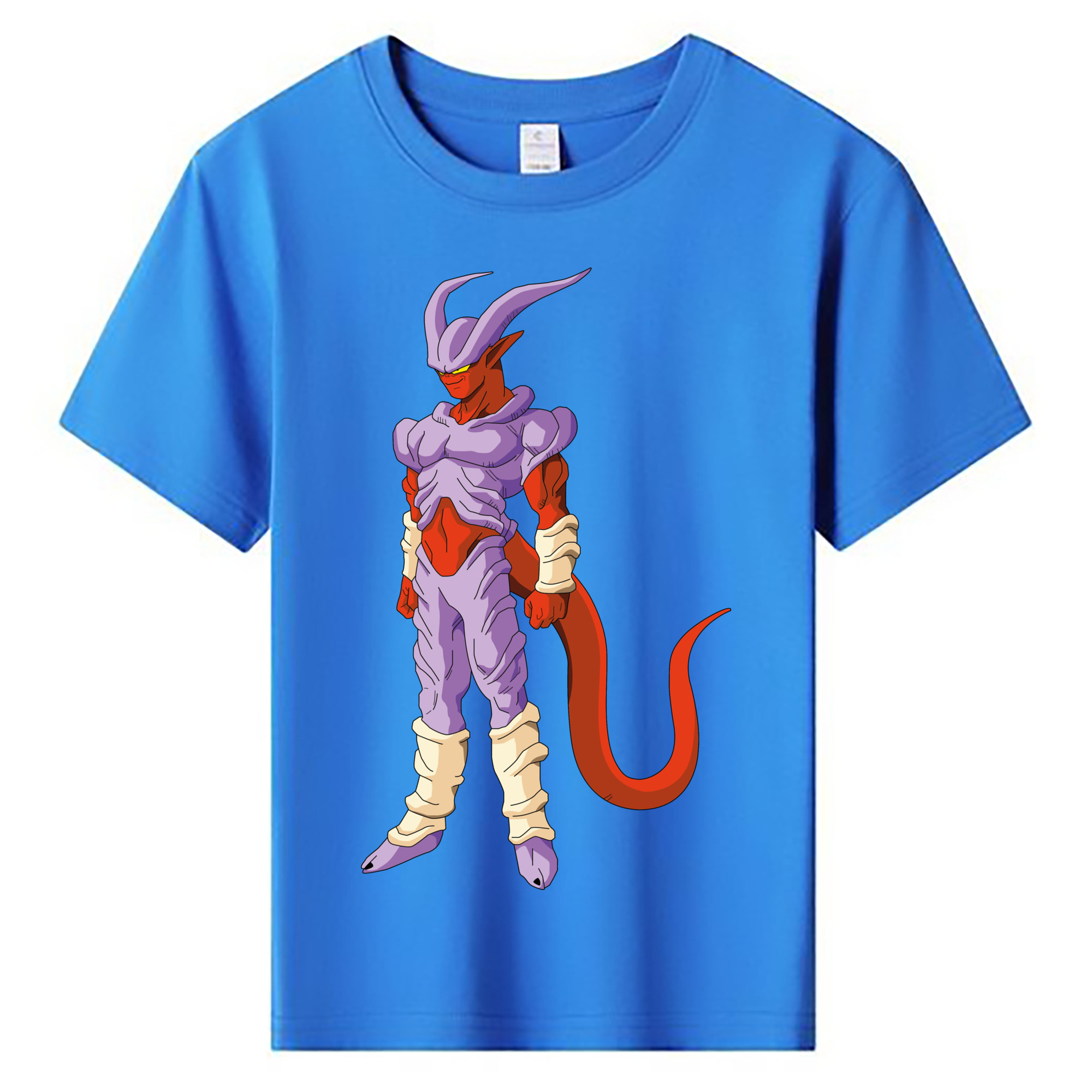 （画像用） ドラゴンボール ジャネンバ DRAGON BALL Janemba 綿100％キッズTシャツ（フロントプリント）